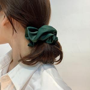 Elastici per Capelli in Stile Francese Personalizzabili con Logo, Colore Solido, Grandi Dimensioni, Fasce in Raso per Donne e Ragazze per Uso Quotidiano - Product Image 4