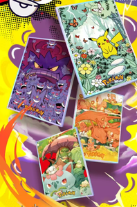 YZ Premium Proxy Cartucce Maquinaseti Topu Ari Topu Animal Fundas Tcg LenticularesNew Pack Statue Jouet Pokemoned Feuille D'or Papier - Product Image 5