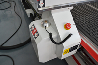 Machine CNC à plusieurs broches, double tête, routeur CNC 3D pour le bois, machines à travailler le bois pour le bois MDF