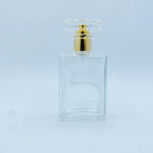 Botella de Perfume de Vidrio Transparente de 100 ml con Tapa de Plástico para Dispensar Fragancias en el Cuidado Personal para Creaciones de Perfume DIY - Product Image 6