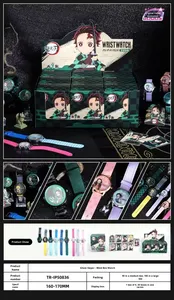 Reloj Sorpresa de Caja Ciega de Demon Slayer, Auténtico Japonés, Creativo, Moderno, de Cuarzo, Regalo de Moda, Juguete de <span class=keywords><strong>Anime</strong></span> - Product Image 6