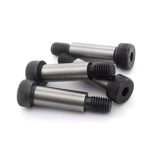 <span class=keywords><strong>Iso</strong></span> <span class=keywords><strong>7379</strong></span> 12,9 Perno de hombro Cabeza hueca hexagonal Aleación de acero Cabeza redonda Tornillo Sistema de medición métrica - Product Image 4