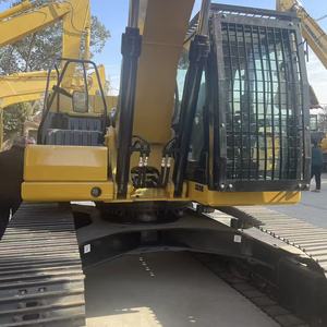 รถขุด CAT 323 สีเหลือง มือสอง อุปกรณ์ก่อสร้าง - Product Image 1