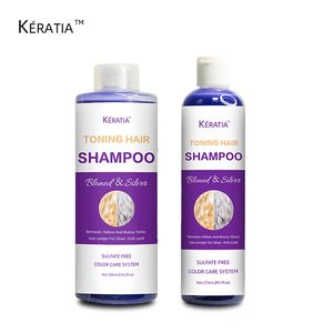 Xuyên biên giới tiếng anh màu tím thay đổi cửa hàng tóc dầu gội cố định màu khóa kem hóa chất bảo vệ màu tóc không có tác dụng có hại - Product Image 5