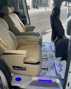 Asiento VIP para Auto, Conversión de Interior de Auto, Asiento de Capitán de Lujo VIP para Vito, Sienna, Alphard, Hiace, Sprinter, Marca YLA - Product Image 2