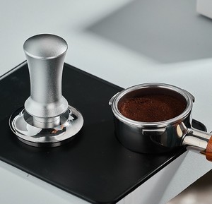 <span class=keywords><strong>Tamper</strong></span> Espresso Langsung dengan Pegas, Kalibrasi, dan Kedalaman yang Dapat Disesuaikan untuk Mesin Espresso - Product Image 3