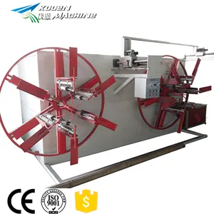 Simple maintenance Single double plastic pipe winder/coiling machine/plastic winder manufacturers