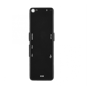 Thiết Bị Ghi Âm Giọng Nói <span class=keywords><strong>Mini</strong></span> Cầm Tay Máy Ghi Âm Kỹ Thuật Số Dictaphone - Product Image 3