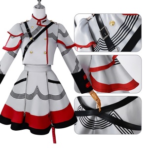 Costume Cosplay di Idoli Virtuali 2D Emphasis, Set Completo di Abbigliamento Femminile per Personaggi Anime - Product Image 2