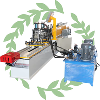 Machine personnalisée pour la fabrication de profilés en rouleau de gypse pour plafond Machine de formage d'acier de faible épaisseur CD et U D pour cloisons sèches