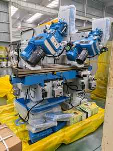 โรงงานผลิตเครื่องกัดใหม่ ขายตรงสำหรับงานโลหะ เครื่องจักรอุตสาหกรรมใหม่เอี่ยม ราคาจากผู้ผลิต ประสิทธิภาพเชื่อถือได้ - Product Image 2