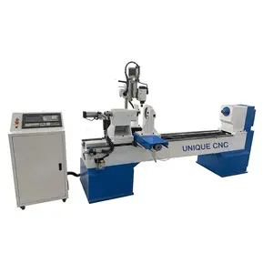 Ahşap torna cnc makinesi masa sandalye bacakları cnc ahşap torna makinesi cnc freze torna için ahşap tornası