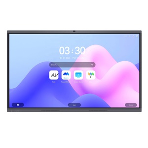 Pizarra Interactiva Inteligente 65/75/86/98/1 Ultra HD 4K con Pantalla Plana LED de Iluminación Directa Todo en Uno, Cámara de 48MP, 50 Puntos Táctiles H7 Wi-Fi - Product Image 4