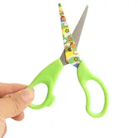 Safety Plastic Scissors For Children Kids School Art Drawing