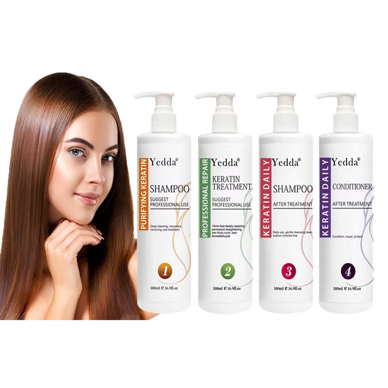 Best Shampoo After Hair Straightening Keratin Treatments - Main Image