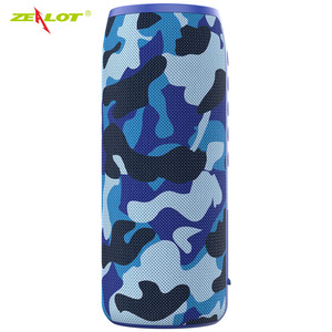 Giá Rẻ 2000MAh Công Suất Loa Không Dây 10W Loa <span class=keywords><strong>Bluetooth</strong></span> Di Động Zealot S51 - Product Image 2