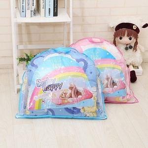 Zanzariera Pieghevole Portatile Estiva <span class=keywords><strong>per</strong></span> Neonati e Bambini, Senza Necessità di Installazione, <span class=keywords><strong>per</strong></span> Materassino da Campeggio - Product Image 4