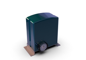 Thiết Kế Hiện Đại 1000Kg Tự Động Trượt Cửa Mở Kim Loại Xây Dựng Cho Ngoài Trời Nhập Trong Kho Khách Sạn Biệt Thự Sân - Product Image 4