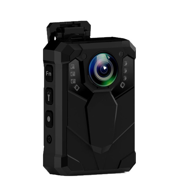 DEAN DSJ-ND 1440p CMOS Sensor Body Worn Camera with IP68 Waterproof Infrared Night Vision & Built-in Siren for Security