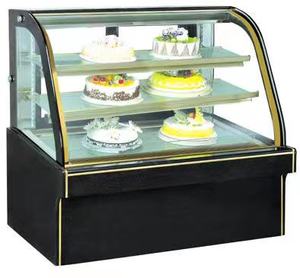 Vitrine réfrigérée pour gâteaux, chocolats, présentoirs commerciaux, armoires, congélateurs d'occasion, réfrigérateurs, présentoirs à <span class=keywords><strong>fromage</strong></span> - Product Image 3