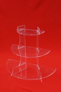 Support de présentation pour bijoux en acrylique, design antique, support à boucles d'oreilles le plus vendu à prix abordable - Product Image 6