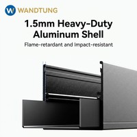 Unité de distribution d'alimentation (PDU) sur rack standard US personnalisée, multiprise 6/8 prises pour armoire réseau et rack de serveur