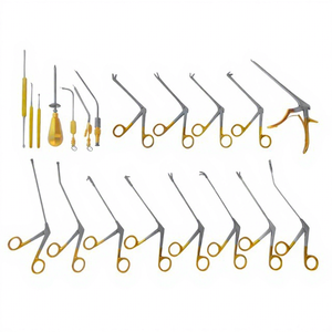 FESS Instruments Set for Endoscopic Sinus Surgery German Stainless Steel Manual ENT Surgical <b>Kit</b> Sinus Surgery Tools CE - Product Image 1