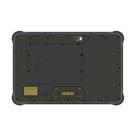 Tablette robuste pour le secteur industriel, 10000 mAh, lecteur de codes-barres, tablette Windows 11, durable, étanche IP65, tablette robuste Windows I7