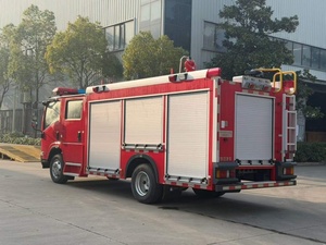 Prix du nouveau camion de pompiers de secours, camion de pompiers spécial aéroport 8 tonnes à vendre, exportation de Chine, camion-citerne diesel 8x4 à roues motrices - Product Image 6