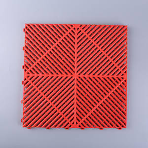 Dalles <span class=keywords><strong>de</strong></span> <span class=keywords><strong>sol</strong></span> en <span class=keywords><strong>PVC</strong></span> emboîtables pour garage, à assemblage par machine, étanches, antidérapantes, avec design graphique, pour lavage <span class=keywords><strong>de</strong></span> voitures, fourniture directe usine - Product Image 5