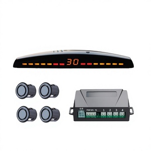 ระบบเรดาร์ถอยหลังแบบอนาล็อก รุ่น Universal Fit 4 เซ็นเซอร์ 58kHz 12V ระยะตรวจจับ 0.2 - 1.5 เมตร สำหรับยานพาหนะทุกประเภท - Product Image 1