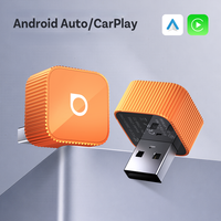 Ottocast 2'si 1 Arada Kablosuz Carplay Adaptörü Android Auto USB Dongle Tak ve Çalıştır Araçlar İçin Yetkili Toptan Distribütör