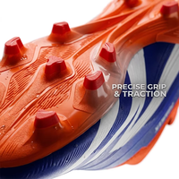 Chaussures de football et de futsal pour hommes, personnalisables par le fournisseur, à prix abordable, avec tige en similicuir synthétique et semelle extérieure en caoutchouc, pour l'entraînement