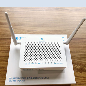 Giá Rẻ Giá ZTE OLT f673av9 GPON epon Dual Band Modem 4ge + 1tel + USB 2.4G 5G Wifi xpon ONT onu Router sợi quang mô hình - Product Image 6