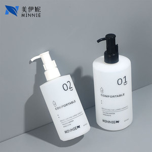 Flacon de lotion Minnie confortable de 300 ml avec tête de pompe, flacon de voyage pour soins du corps - Product Image 3