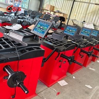 Équilibreuse de roue de KES-850 d'usine changeur de pneu Laser Durable Machine d'équilibrage de roue Stable efficace poids d'équilibrage de roue de voiture