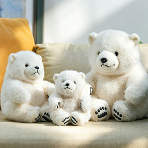 I Nuovi Peluche di Orso Polare Sono Disponibili in Diverse Misure e Possono Essere Personalizzati da Produttori all'Ingrosso - Product Image 1