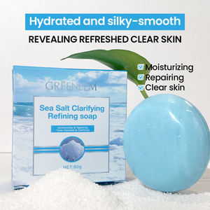 Fabricante de Jabón de Sal Marina Personalizado |   Servicio OEM y ODM |   Hidratante y Exfoliante - Product Image 4