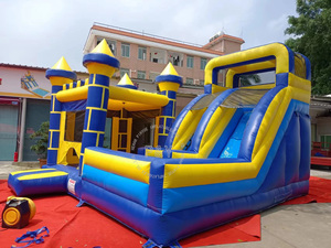 Articles de vente chauds commerciaux château gonflable intérieur enfants moonwalk pull videur pvc 3 en 1 <span class=keywords><strong>maison</strong></span> gonflable de rebond <span class=keywords><strong>toboggan</strong></span> aquatique - Product Image 3