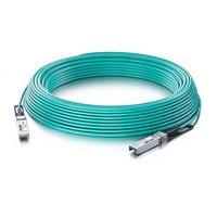 Câble AOC 10Gtek 10G SFP+ 10GbE Fibre Optique Active OM3 MMF à Connexion Directe 1 Mètre Origine Chine pour Ubiquiti/Mikrotik