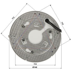 Caméra réseau originale OEM DH IPC-EBW81242-AS-S2 12MP IR Fisheye WizMind CMOS avec détection de mouvement Vision nocturne grand angle - Product Image 4