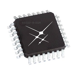Circuito Integrado SI53321-B-GQR, Buffer de Reloj 2:10, 1.25GHZ, 32LQFP, Nuevo y Original en Stock - Product Image 1