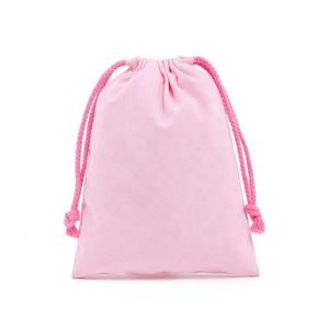 Sacs en mousseline de coton biologique avec logo personnalisé, pochette de shopping, sac à cordon en toile, sac anti-poussière - Product Image 4