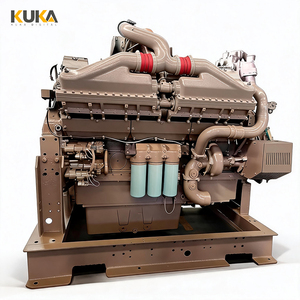Conjunto de Motor Cummins QSK50-C QSK50-C1400 QSK50-C1575 QSK50-C1600 QSK50-C1675 QSK50-C2000 para PC3000 HD1500 730E 830E 930E 960E - Product Image 1