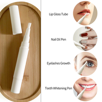 Stylo torsadé en plastique de couleur Pantone personnalisé 2 ml 3 ml 5 ml stylo cosmétique en plastique polyvalent vide