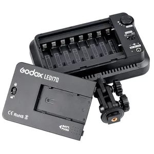 Godox LED170 फोटो प्रकाश वीडियो फोटोग्राफी डिजिटल कैमरा Camcorder है DV के लिए दीपक प्रकाश 170 एलईडी
