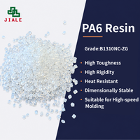 Gránulos de Nylon 6 Natural sin Relleno para Bridas de Cable PA6, Resina de Moldeo por Inyección de Alto Flujo para Bridas de Nylon