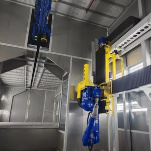 Wall <b>Mounted</b> Robot 7th Axis Linear Rail With Motor PLC Customizable for <b>Spraying</b> Grinding Loading & Unloading Applications Desig - Product Image 1