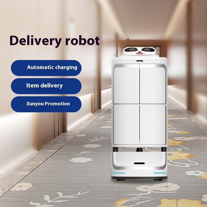 Autonomous Hotel Service Robot for Front Desk Welcome Reception ...