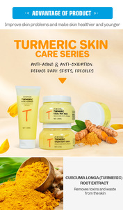 Zhenxiu tự nhiên hữu cơ nghệ chăm sóc da loạt mặt làm sạch Curcuma longa chiết xuất từ rễ Sữa rửa mặt - Product Image 5